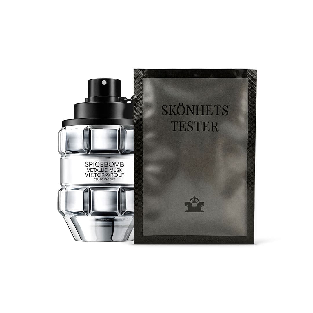Viktor & Rolf Spicebomb Metallic Musk EdP - Skönhetstester