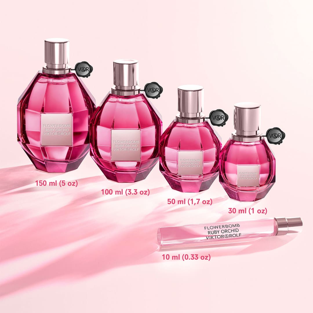 Viktor & Rolf Flowerbomb Ruby Orchid EdP 100 ml