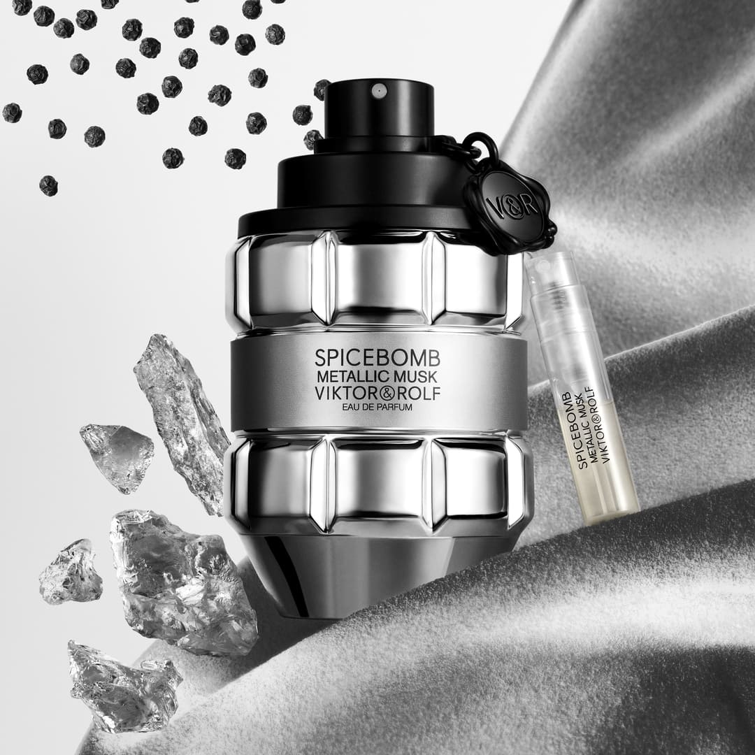 Viktor & Rolf Spicebomb Metallic Musk EdP 90 ml