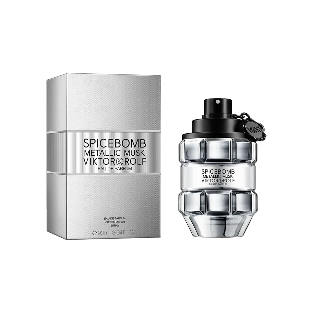 Viktor & Rolf Spicebomb Metallic Musk EdP 90 ml