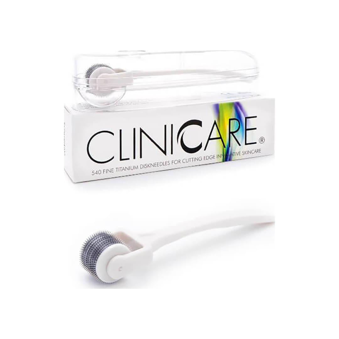 Cliniccare Titanium Microneedling Roller 0.5 mm