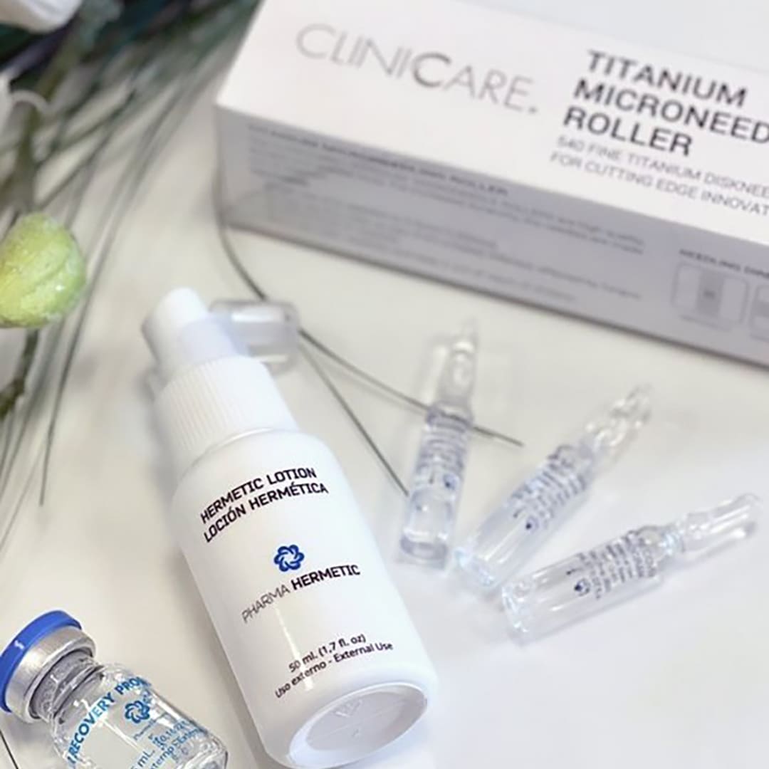 Cliniccare Titanium Microneedling Roller 0.5 mm