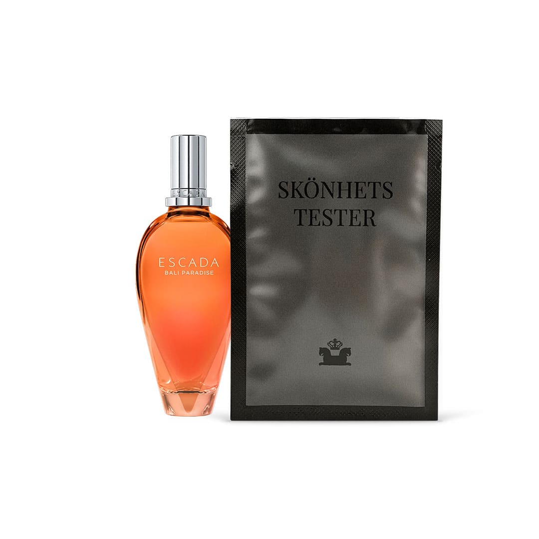 Escada Bali Paradise EdT - Skönhetstester