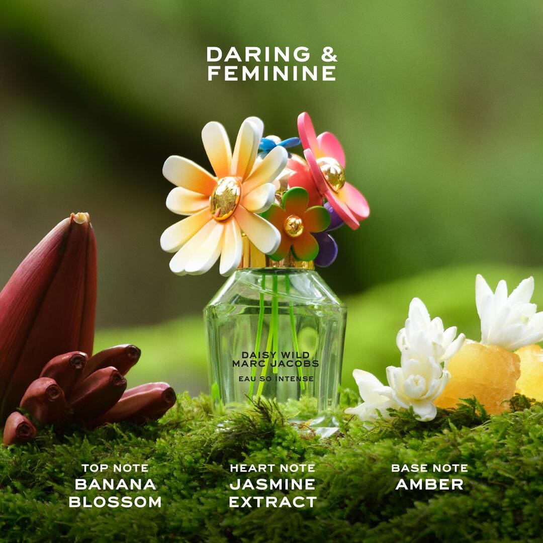 Marc Jacobs Daisy Wild Intense EdP 50 ml