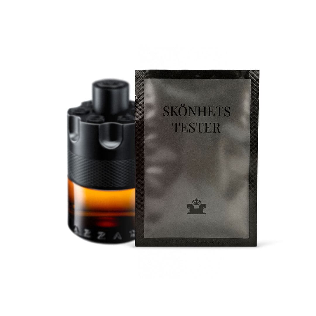 Azzaro The Most Wanted Parfum - Skönhetstester