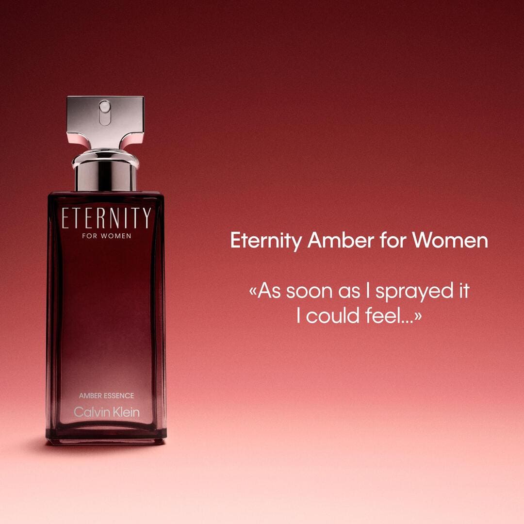 Calvin Klein Eternity For Women Amber Essence 50 ml
