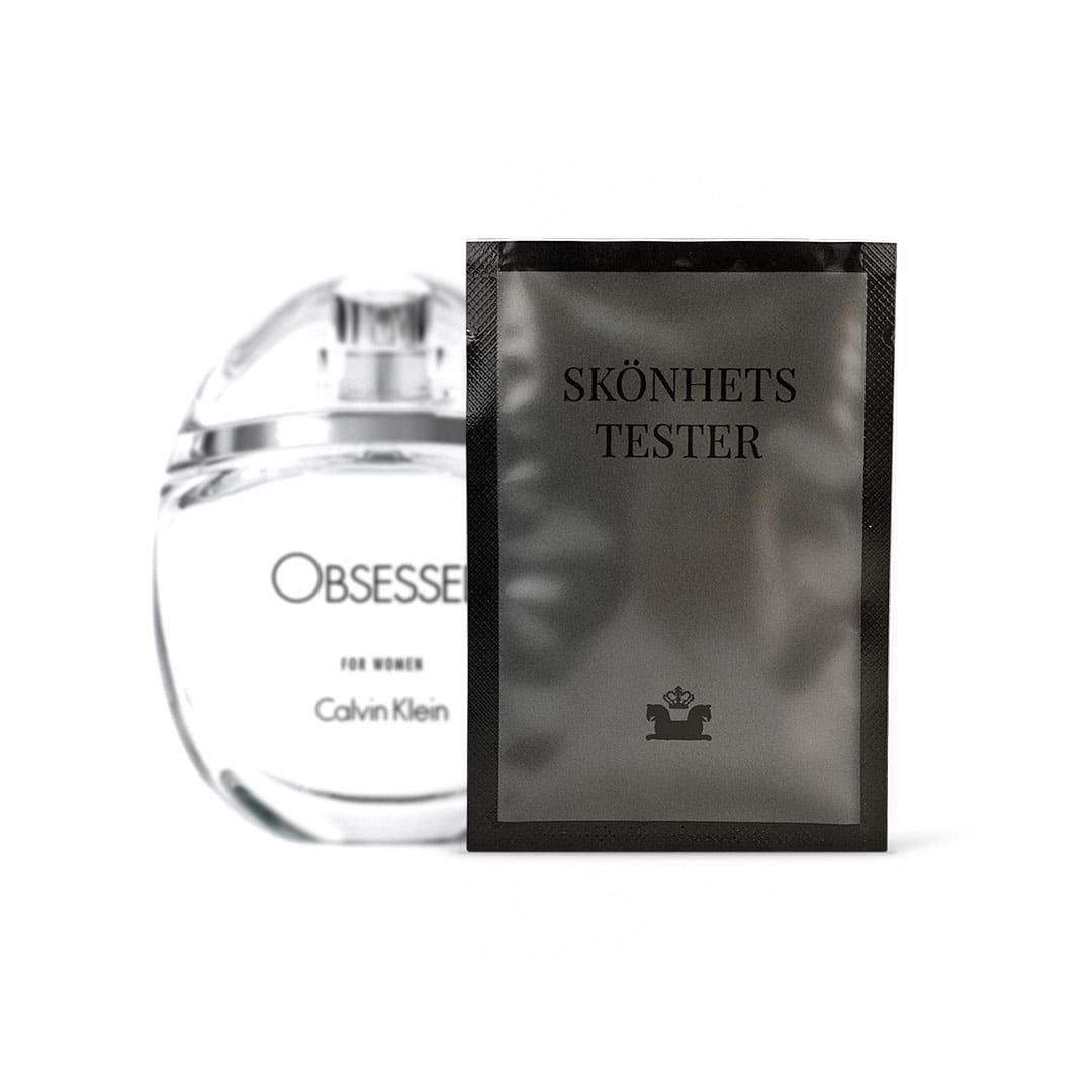 Calvin Klein Obsessed For Women EdP - Skönhetstester
