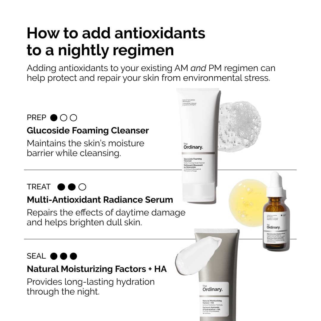 The Ordinary Multi Antioxidant Radiance Serum 30 ml