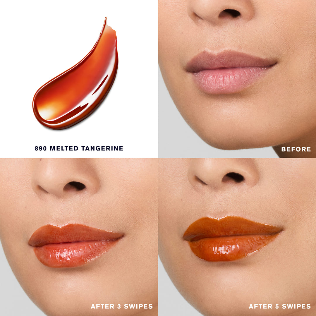 Estee Lauder Pure Color Melt On Glosstick 890 Melted Tangerine 1.8g