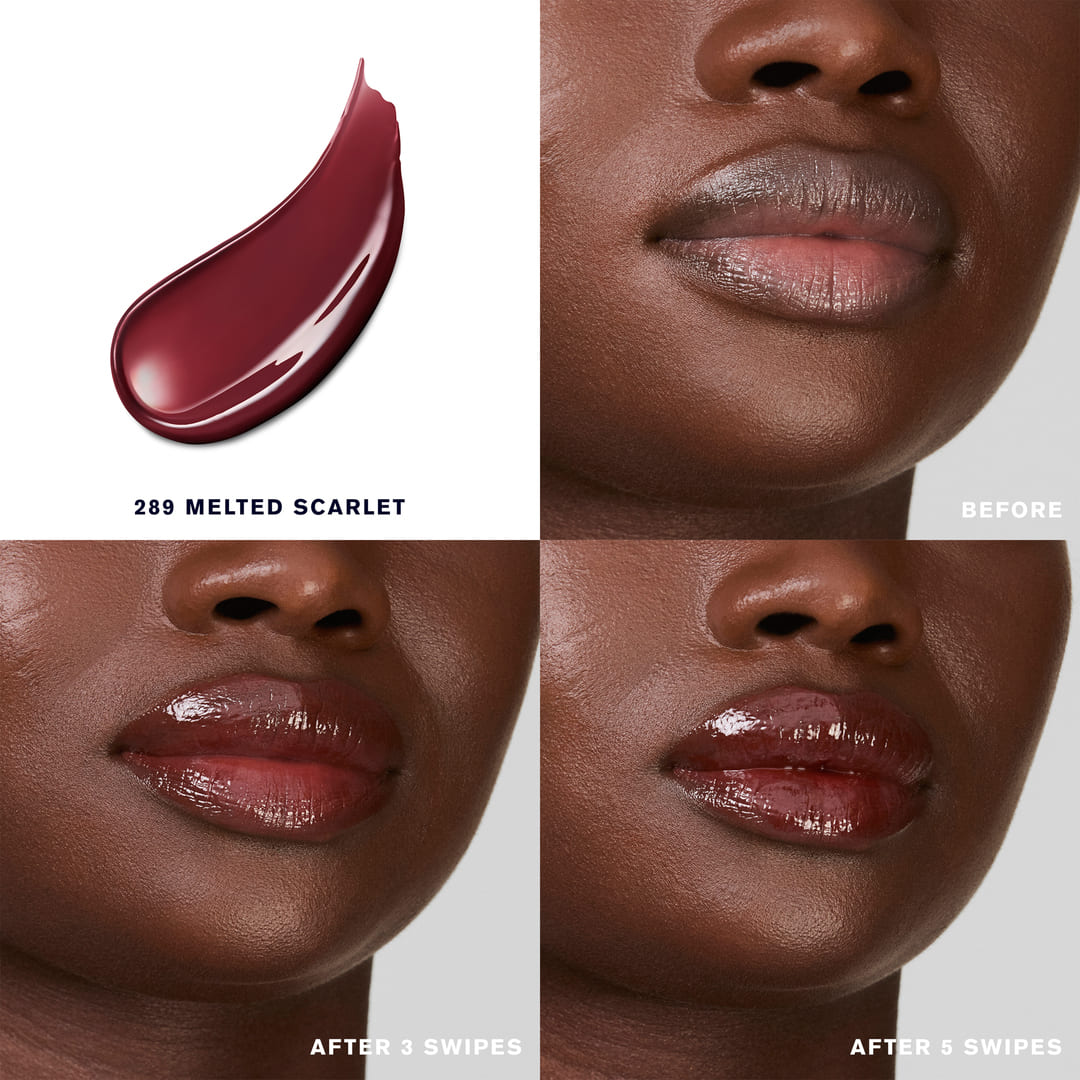 Estee Lauder Pure Color Melt On Glosstick 289 Melted Scarlet 1.8g
