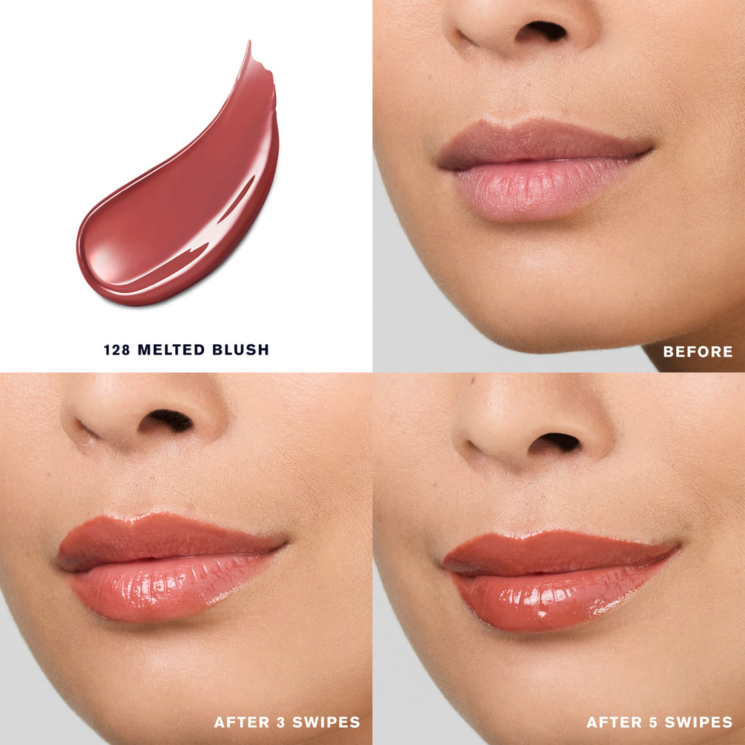 Estee Lauder Pure Color Melt On Glosstick 128 Melted Blush 1.8g