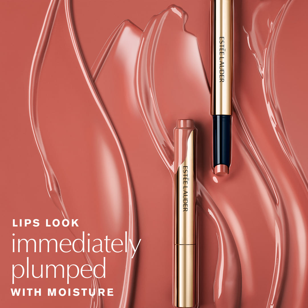Estee Lauder Pure Color Melt On Glosstick 128 Melted Blush 1.8g