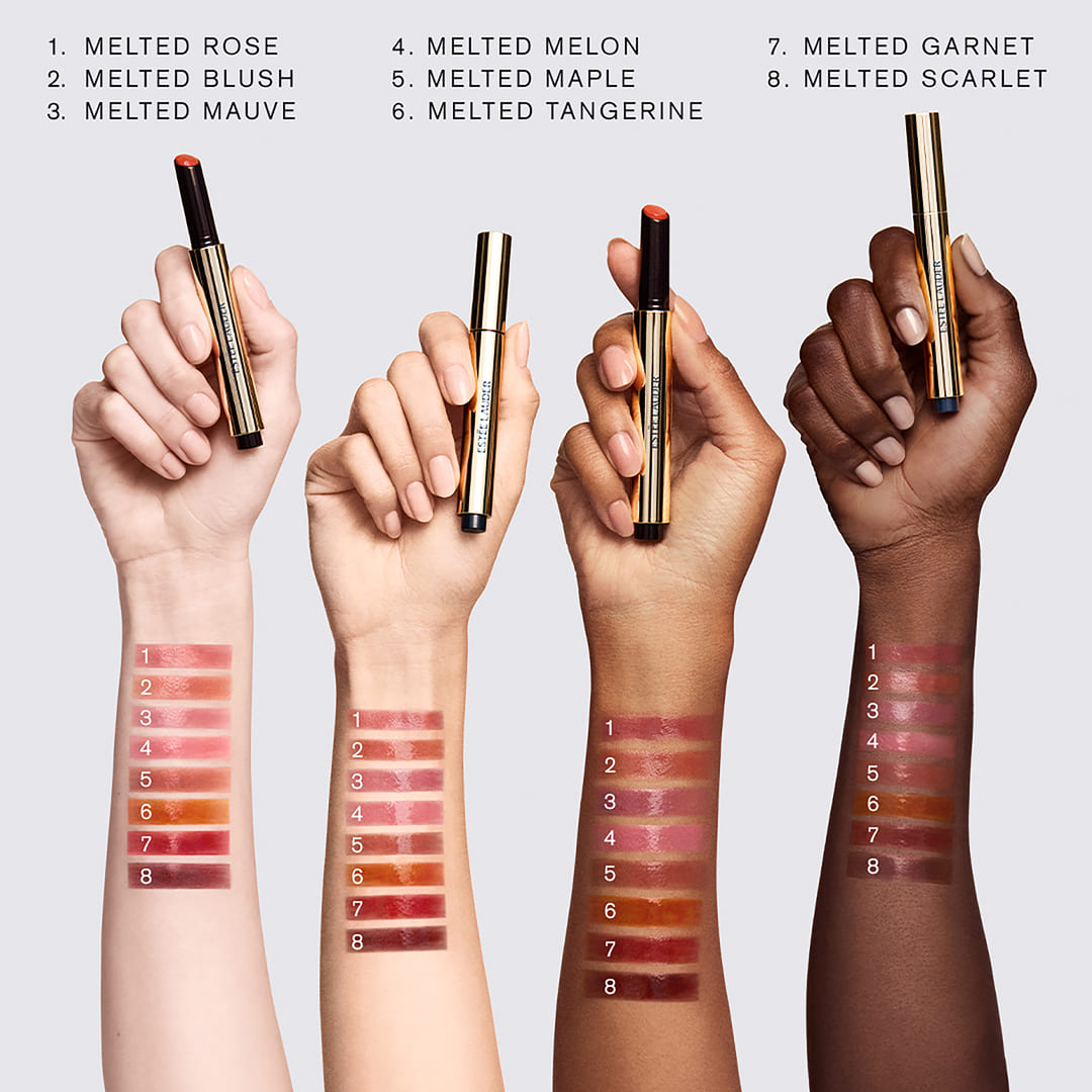 Estee Lauder Pure Color Melt On Glosstick 513 Melted Mauve 1.8g