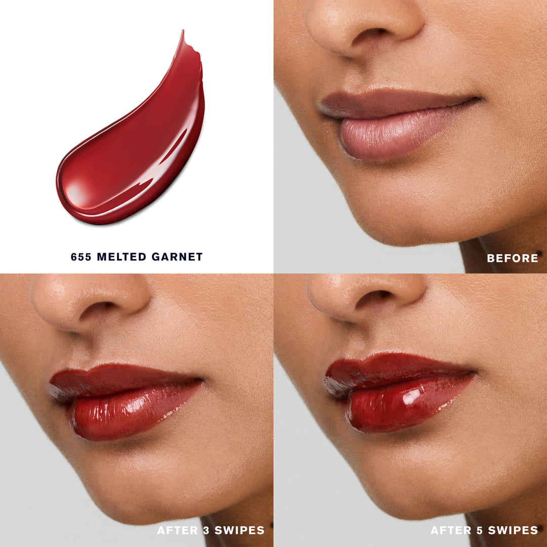 Estee Lauder Pure Color Melt On Glosstick 655 Melted Garnet 1.8g
