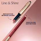 Estee Lauder Pure Color Melt On Glosstick 655 Melted Garnet 1.8g