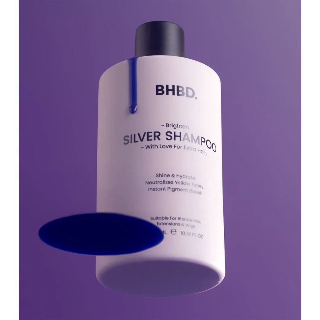 BHBD Silver Shampoo 300 ml