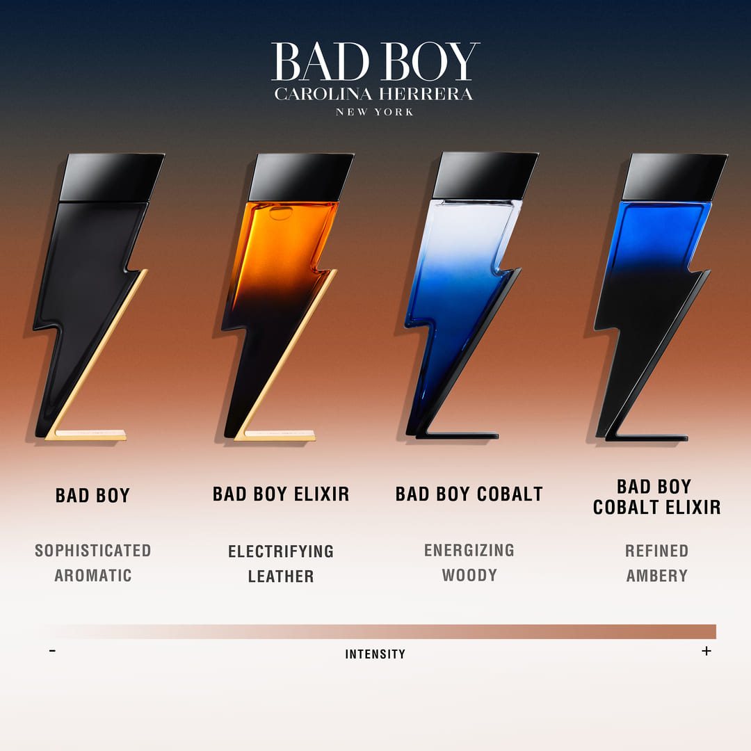 Carolina Herrera Bad Boy Elixir EdP 50 ml