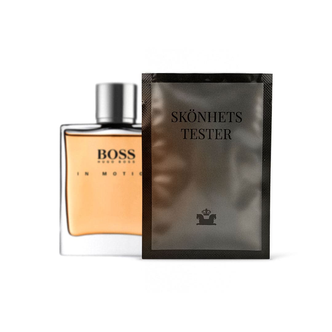 Hugo Boss In Motion EdT - Skönhetstester