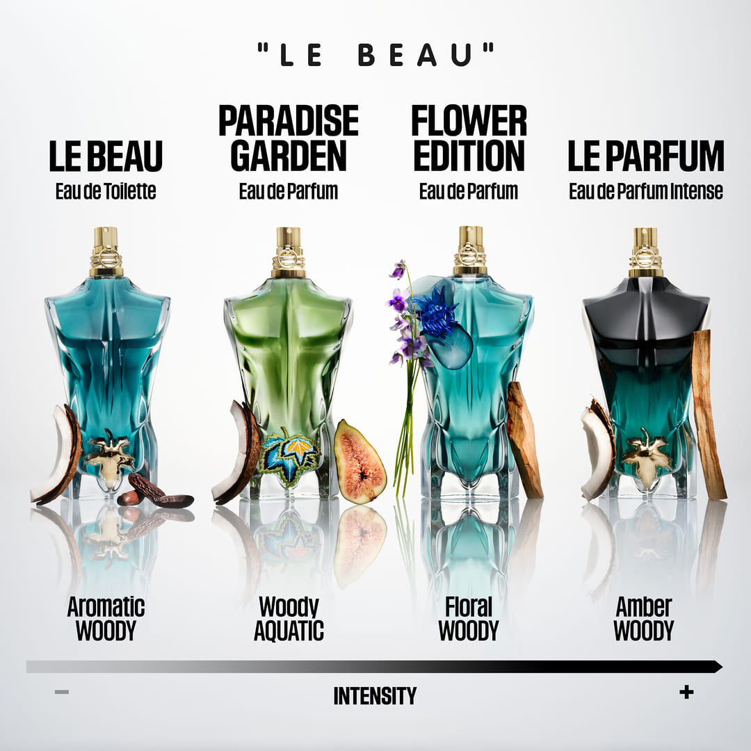 Jean Paul Gaultier Le Beau Flower Edition EdP 125 ml