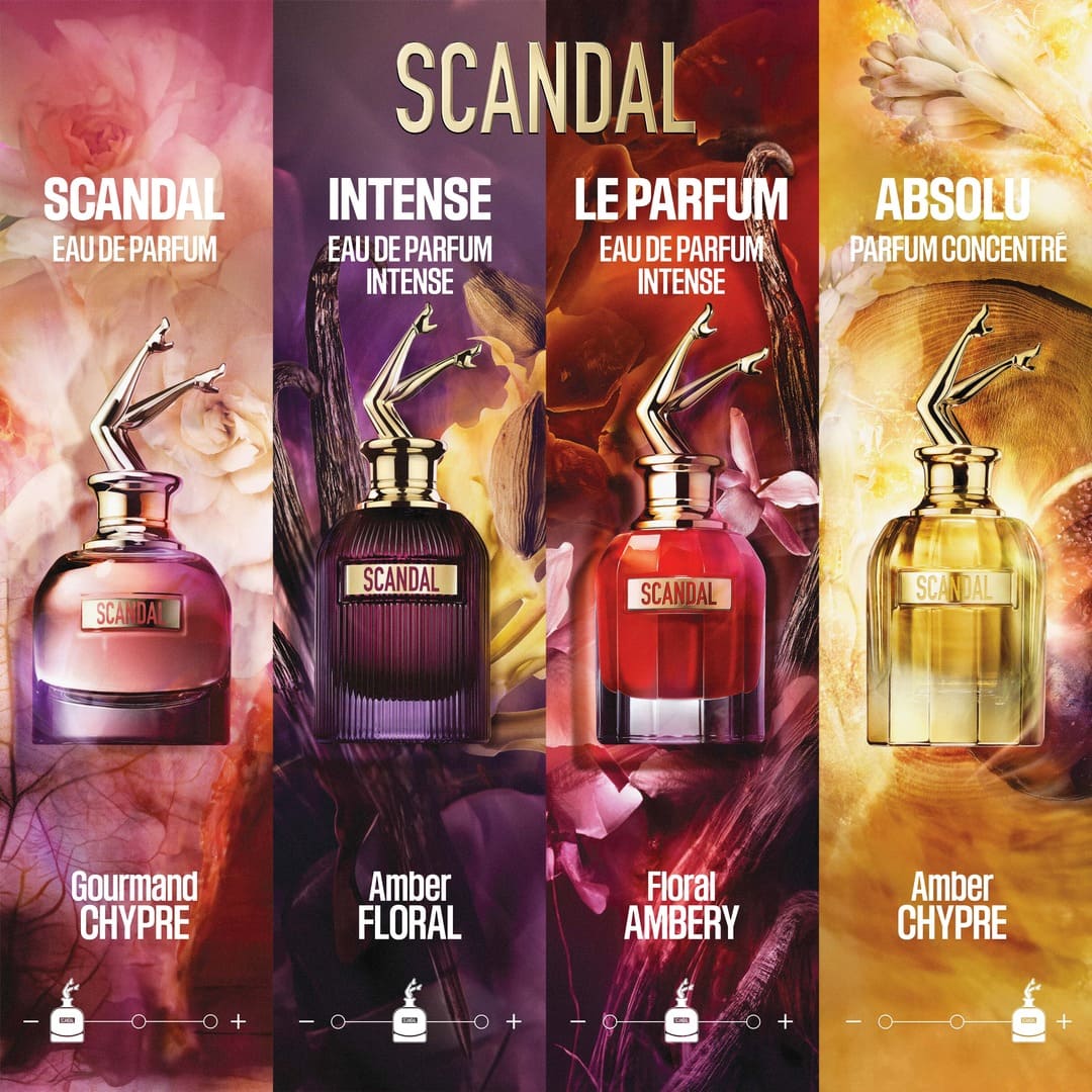 Jean Paul Gaultier Scandal Intense Her EdT 30 ml