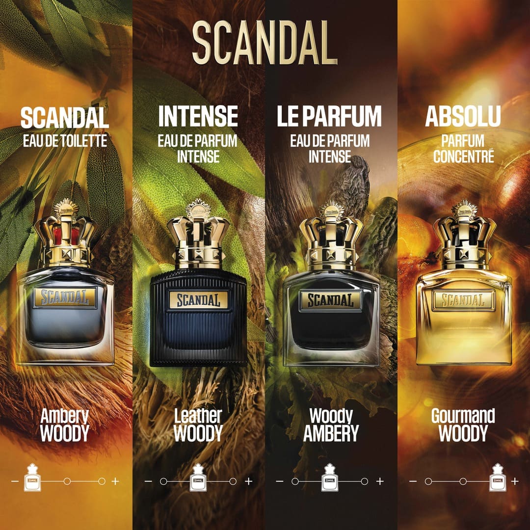 Jean Paul Gaultier Scandal Intense Him EdT 50 ml