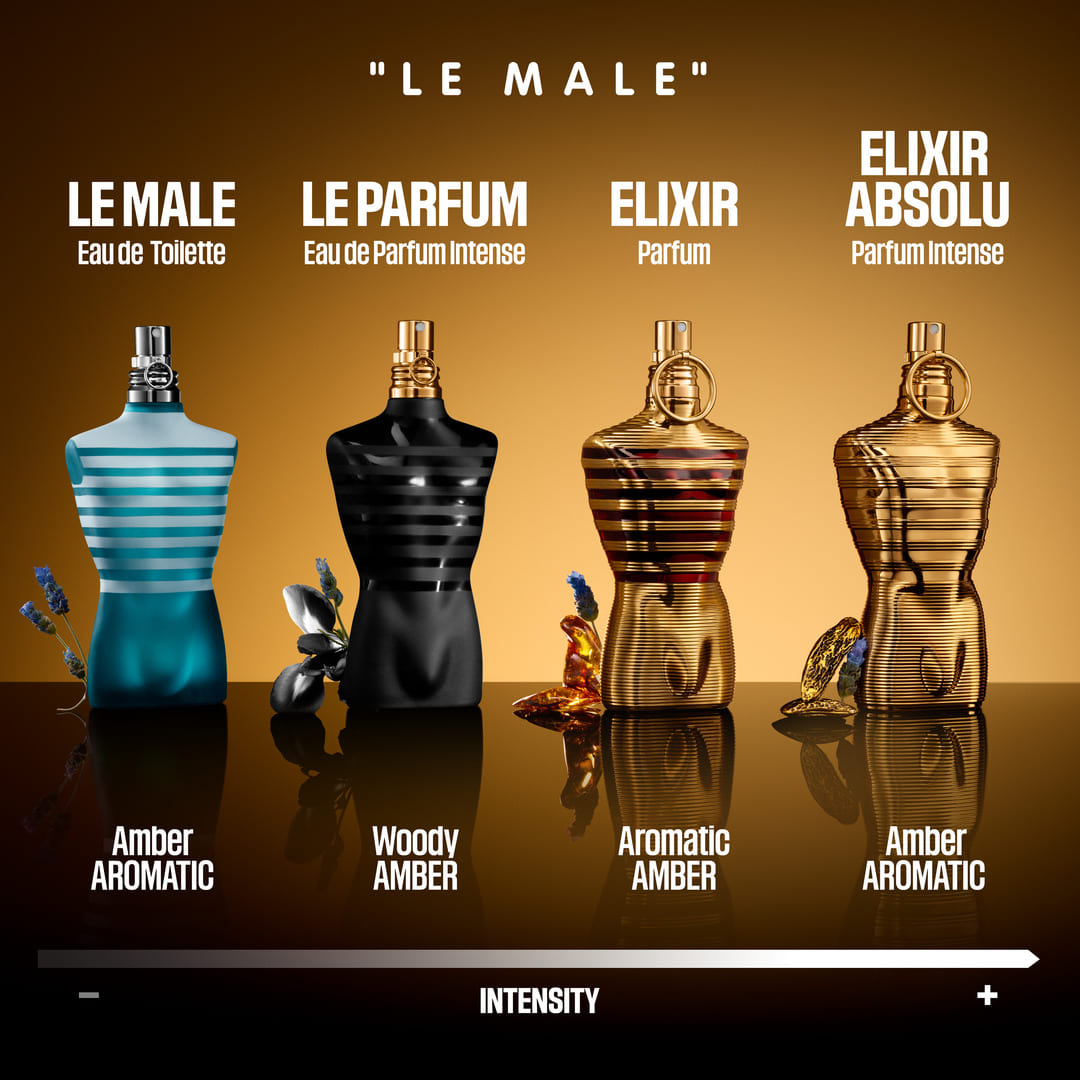 Jean Paul Gaultier Le Male Elixir Absolu Parfum 125 ml