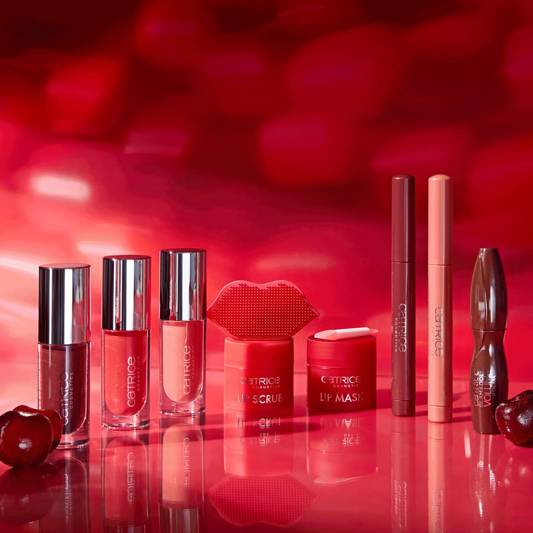 Catrice Eternal Red Glam And Doll Volume Mascara C01 Burgundy 5.5 ml