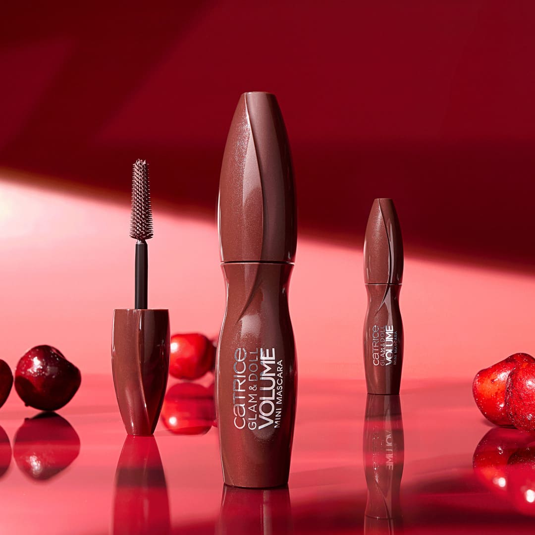 Catrice Eternal Red Glam And Doll Volume Mascara C01 Burgundy 5.5 ml