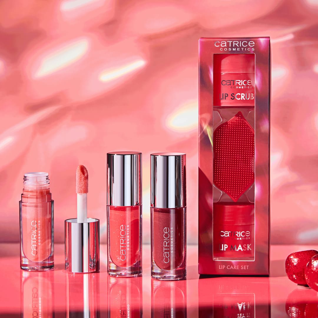 Catrice Eternal Red Cherry Bomb Lip Oil C01 Scarlett Spark 3.6 ml