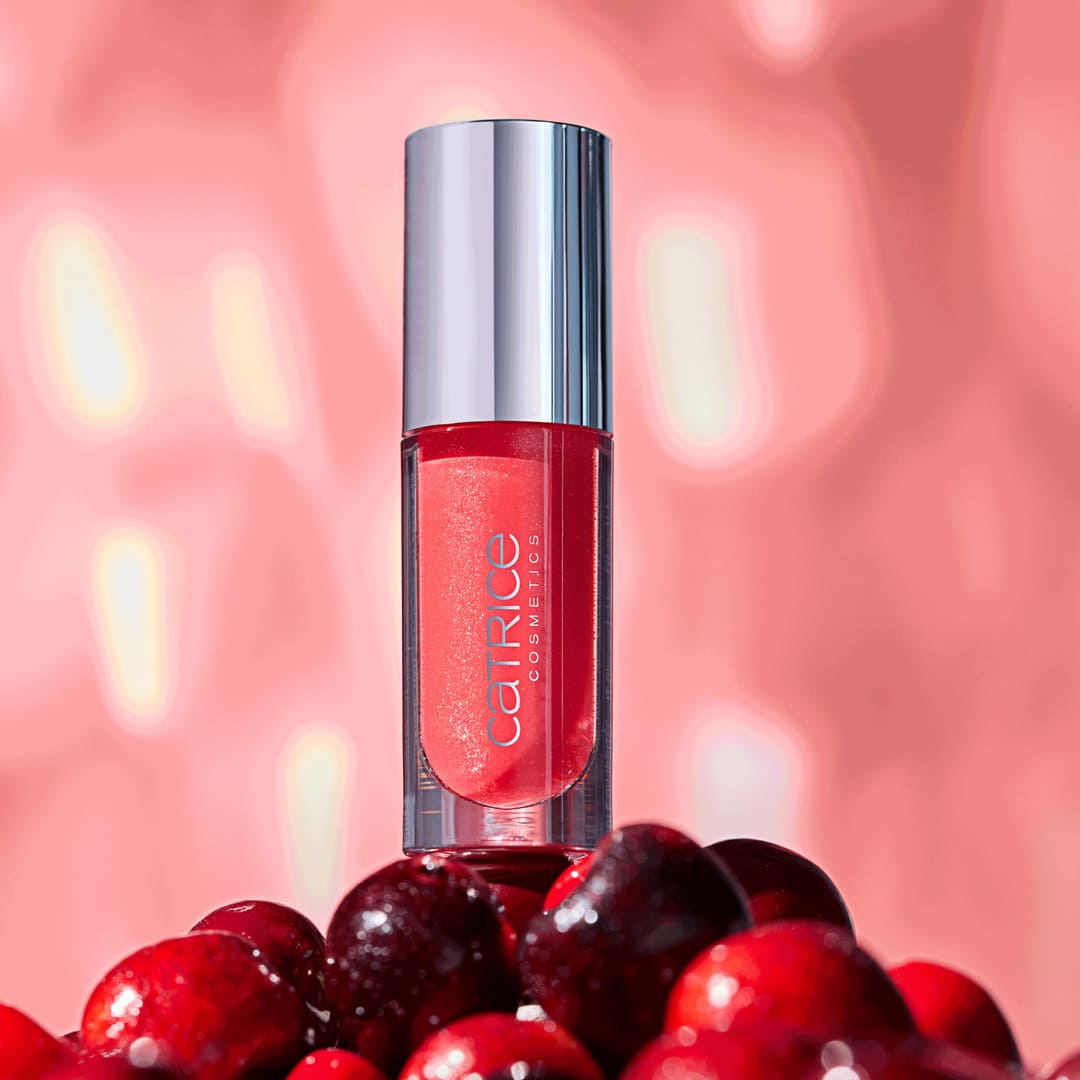 Catrice Eternal Red Cherry Bomb Lip Oil C02 Ruby Radiance 3.6 ml