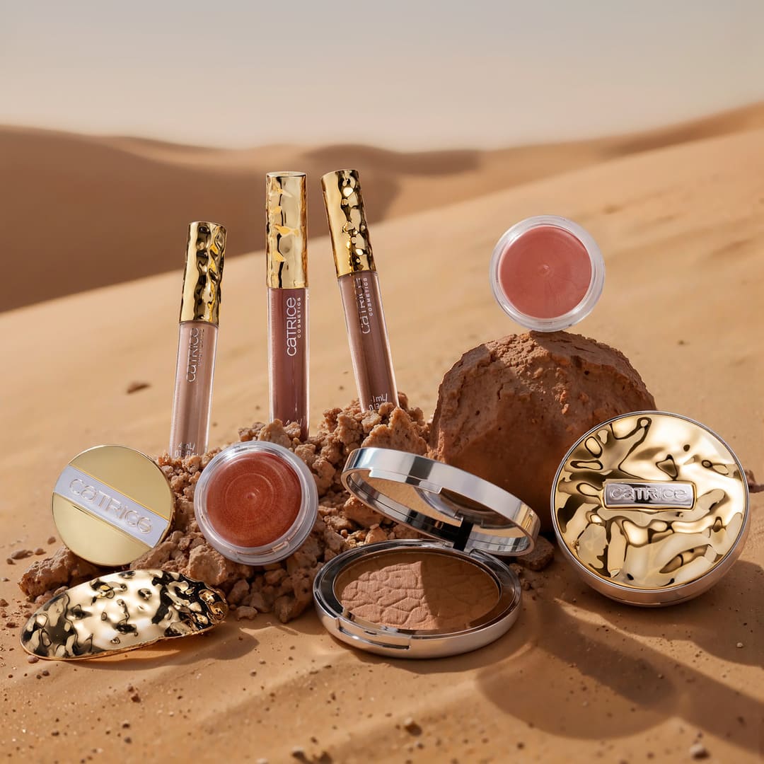 Catrice Desert Dune Matte Cream Bronzer C02 Future Oasis 8.5g