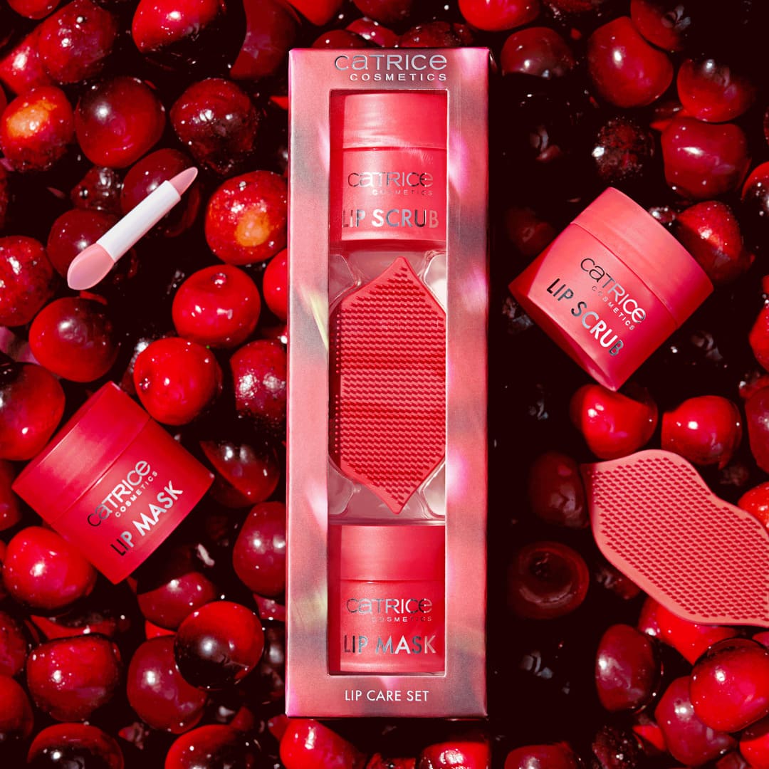 Catrice Eternal Red Lip Care Set C01