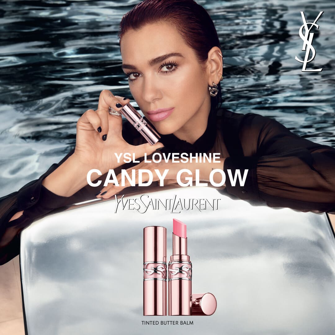 Yves Saint Laurent Loveshine Candy Glow Tinted Butter Balm 1B Pink Sunrise 3.2g