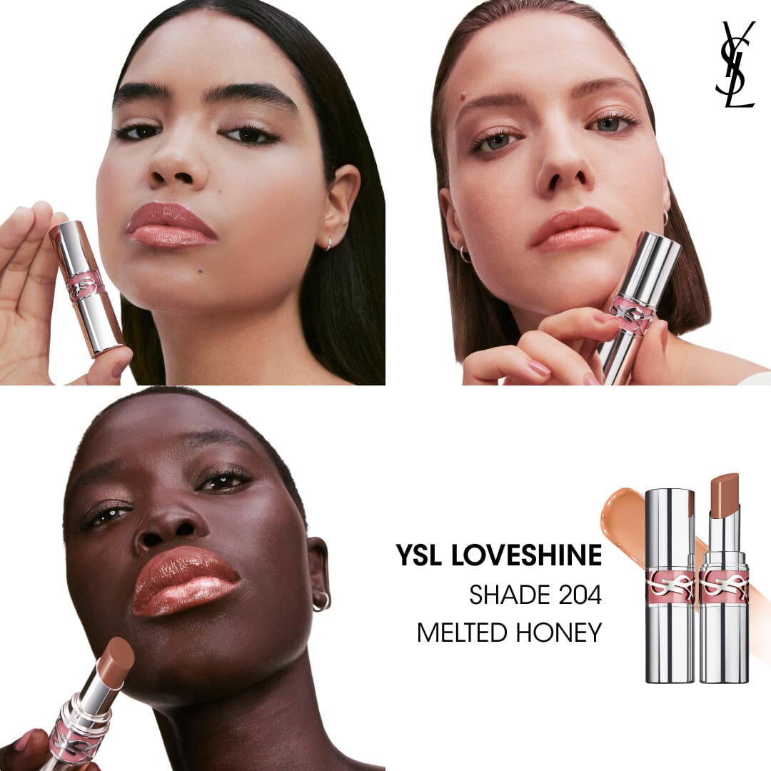 Yves Saint Laurent Loveshine Lipstick 205 Nude Shelf 3.2g