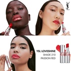 Yves Saint Laurent Loveshine Lipstick 210 Passion Red 3.2g