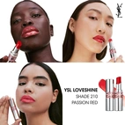 Yves Saint Laurent Loveshine Lipstick 210 Passion Red 3.2g