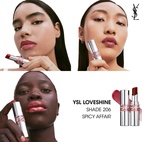 Yves Saint Laurent Loveshine Lipstick 206 Spicy Affair 3.2g