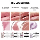 Yves Saint Laurent Loveshine Plumping Lip Oil Gloss 7 Strawberry Star 6 ml