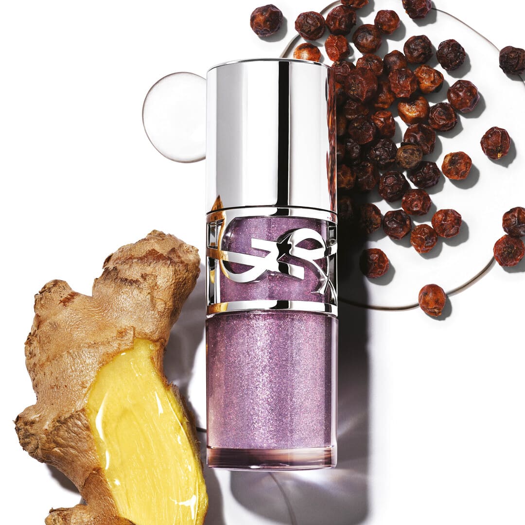 Yves Saint Laurent Loveshine Plumping Lip Oil Gloss 8 Purple Dream 6 ml