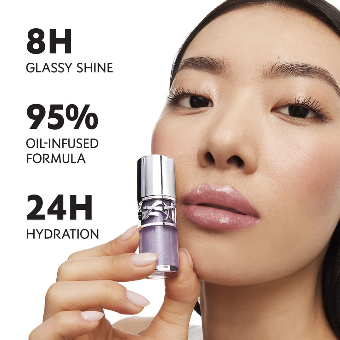 Yves Saint Laurent Loveshine Plumping Lip Oil Gloss 4 Honey Pure Love 6 ml