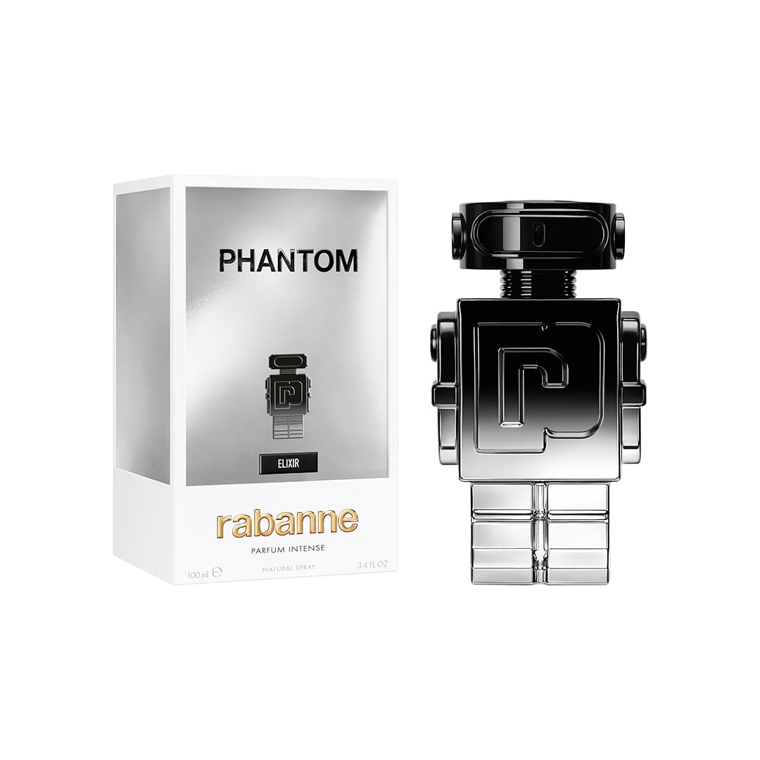 Rabanne Phantom Black Elixir Parfum 100 ml
