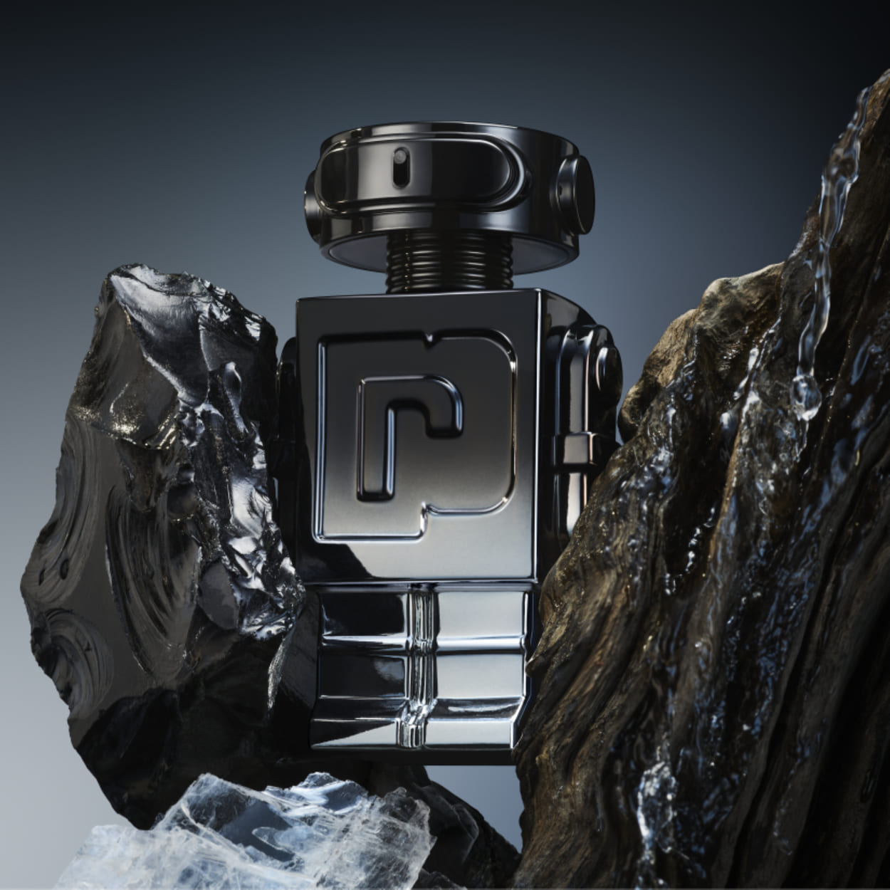 Rabanne Phantom Black Elixir Parfum 50 ml