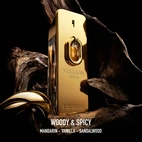 Rabanne Million Gold For Him Elixir Parfum Intense 100 ml