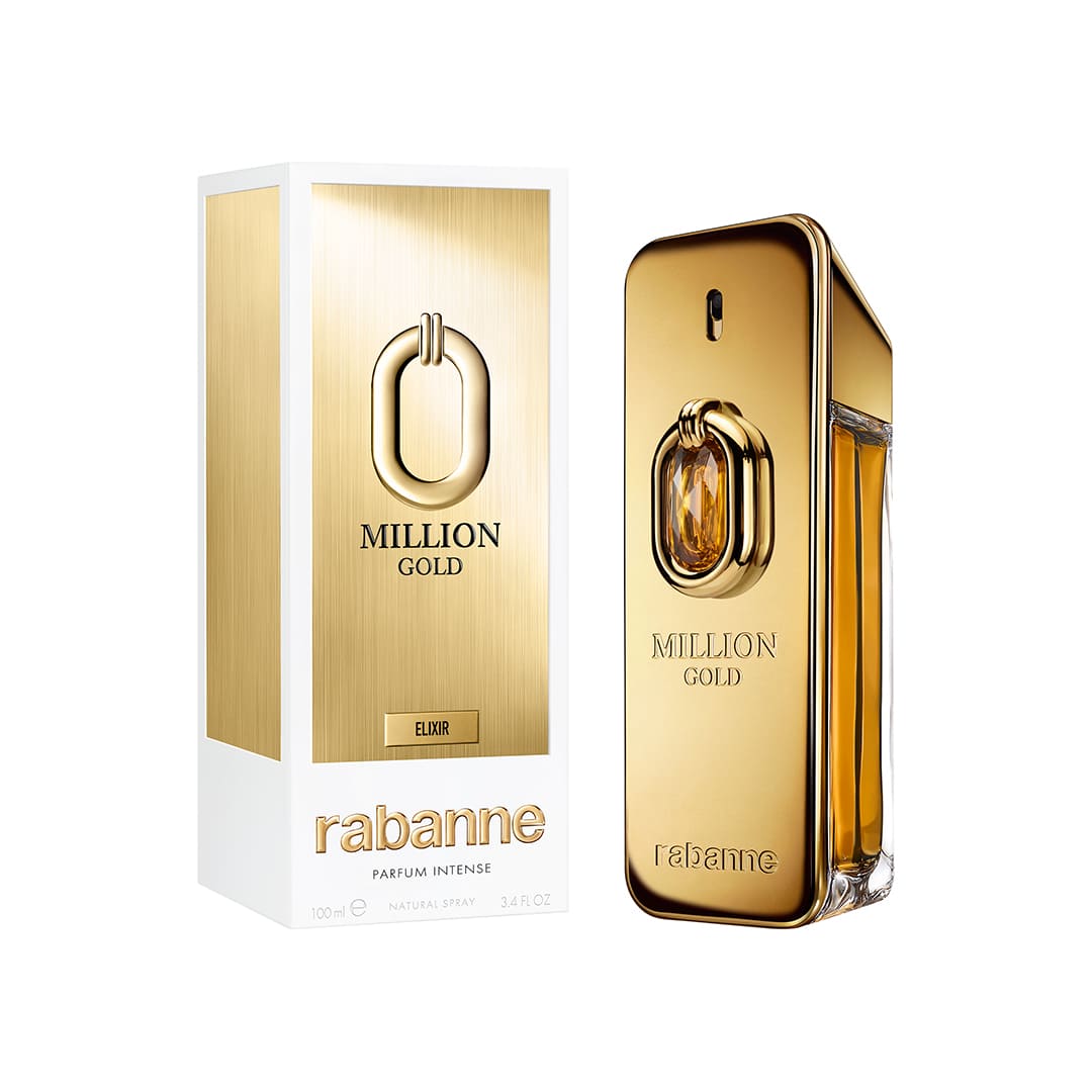Rabanne Million Gold For Him Elixir Parfum Intense 100 ml