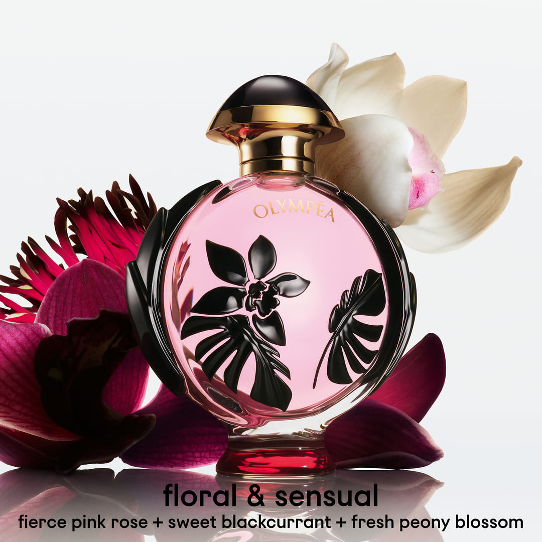Rabanne Olympea Flora EdP Intense 80 ml
