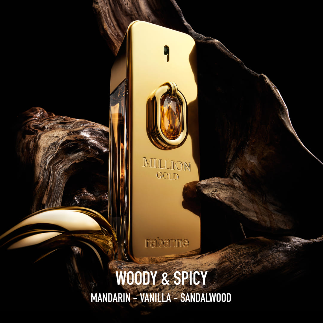 Rabanne Million Gold For Him Elixir Parfum Intense 50 ml