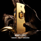 Rabanne Million Gold For Him Elixir Parfum Intense 50 ml
