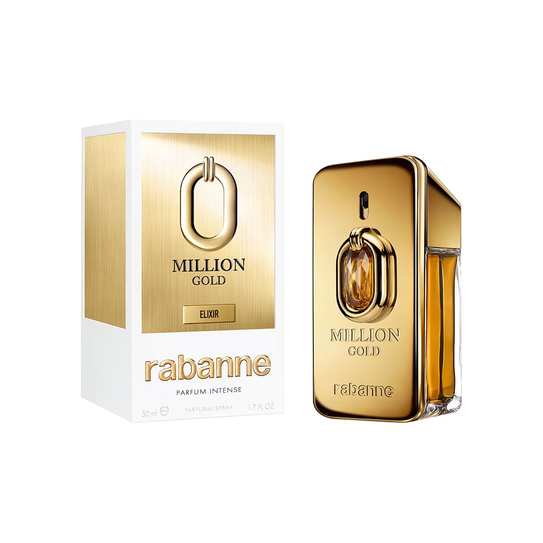 Rabanne Million Gold For Him Elixir Parfum Intense 50 ml