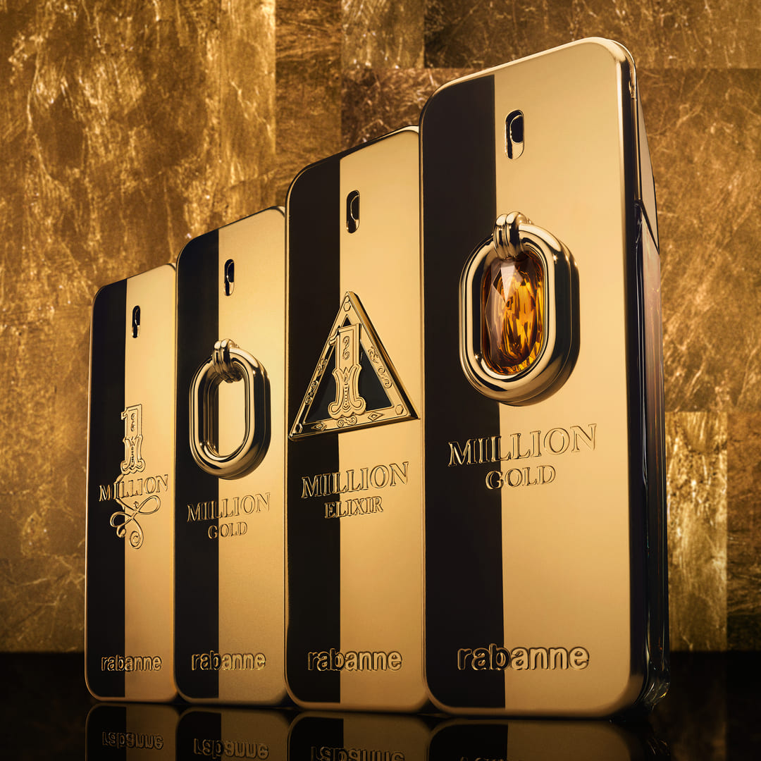 Rabanne Million Gold For Him Elixir Parfum Intense 50 ml