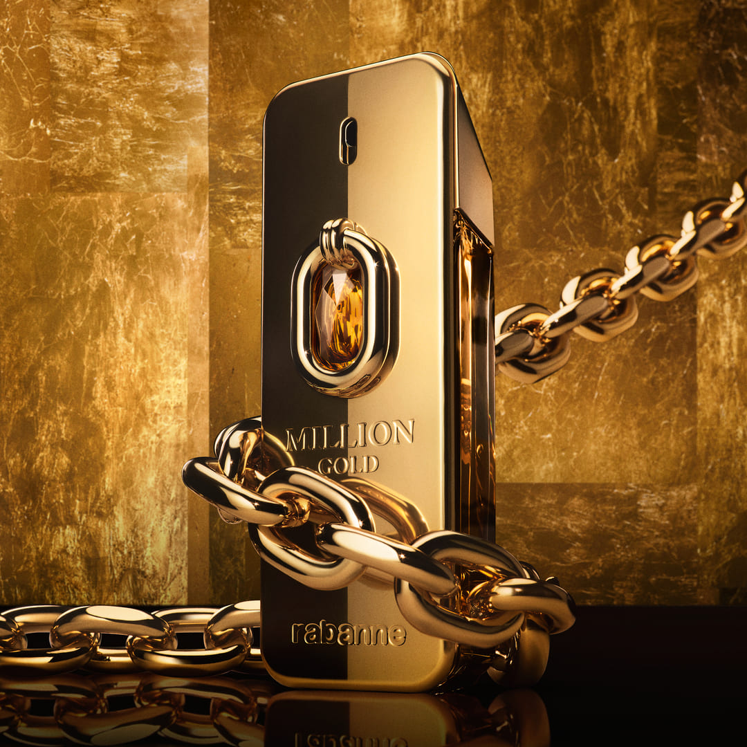Rabanne Million Gold For Him Elixir Parfum Intense 50 ml